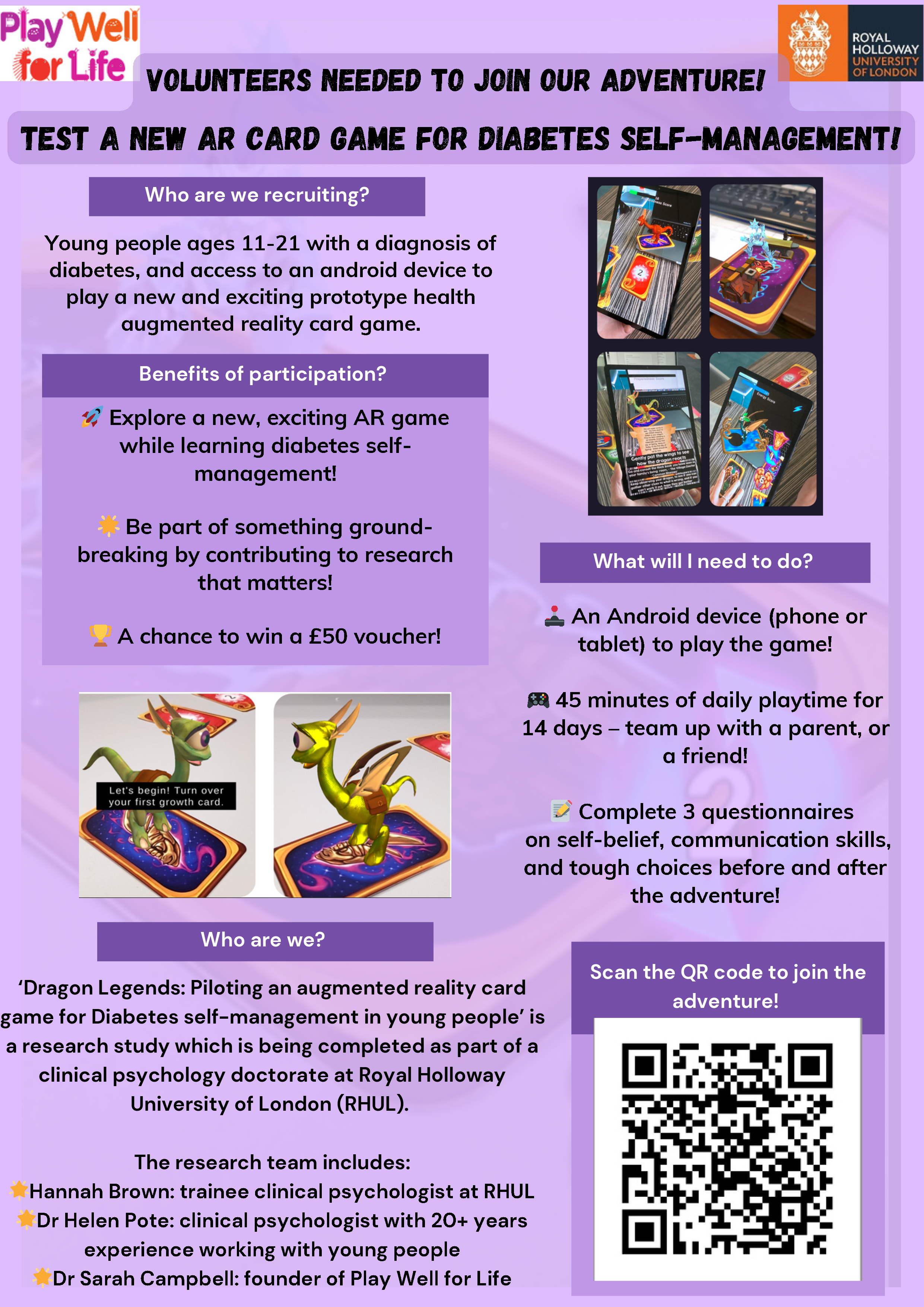 Card Deck For Diabetes Management Updated Flyer