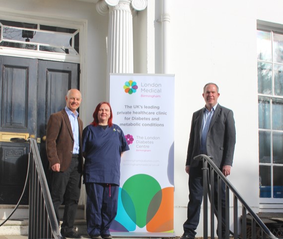 New Diabetes Clinic In Birmingham 1