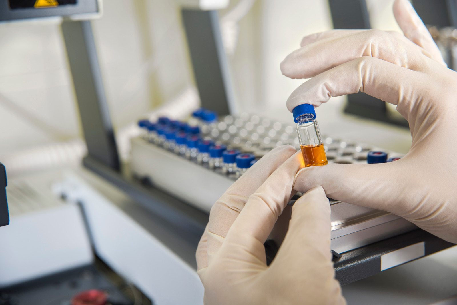 Medical Research Sample In A Lab