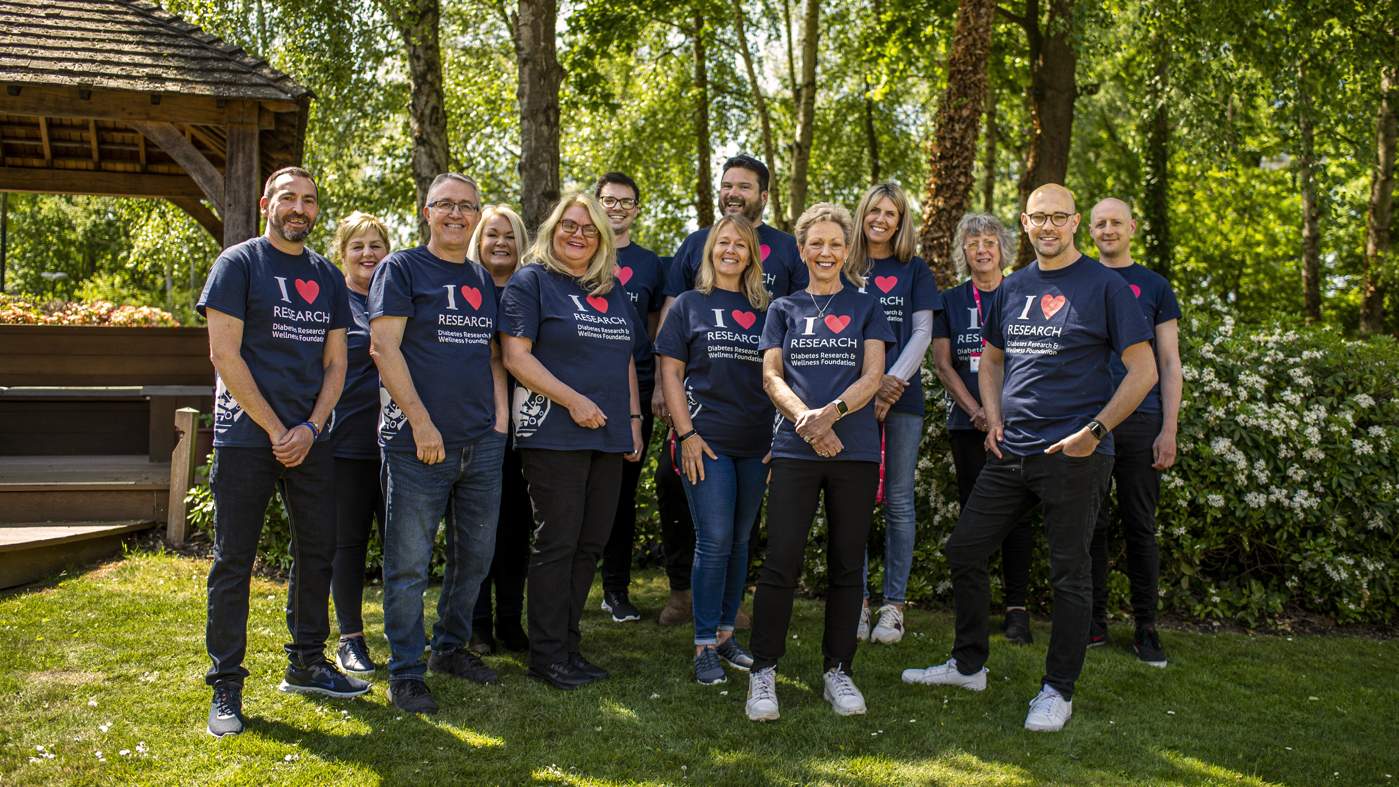 DRWF staff group photo