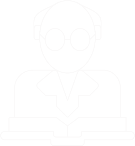 Prof David Matthews Vector White