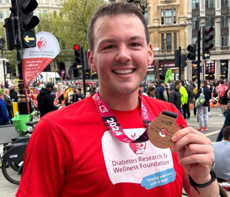 DRWF London Marathon 24 Runner Lyle Resized