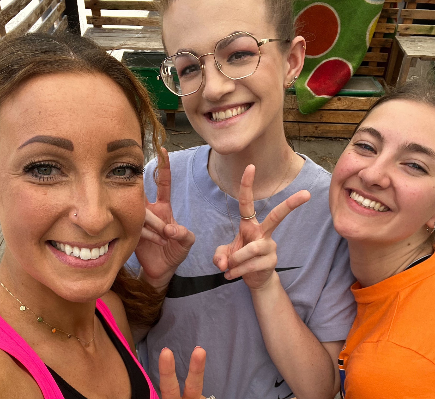 Some of our dance fundraisers. 