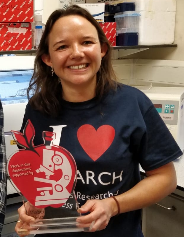 DRWF Researcher Dr Chloe Rackham