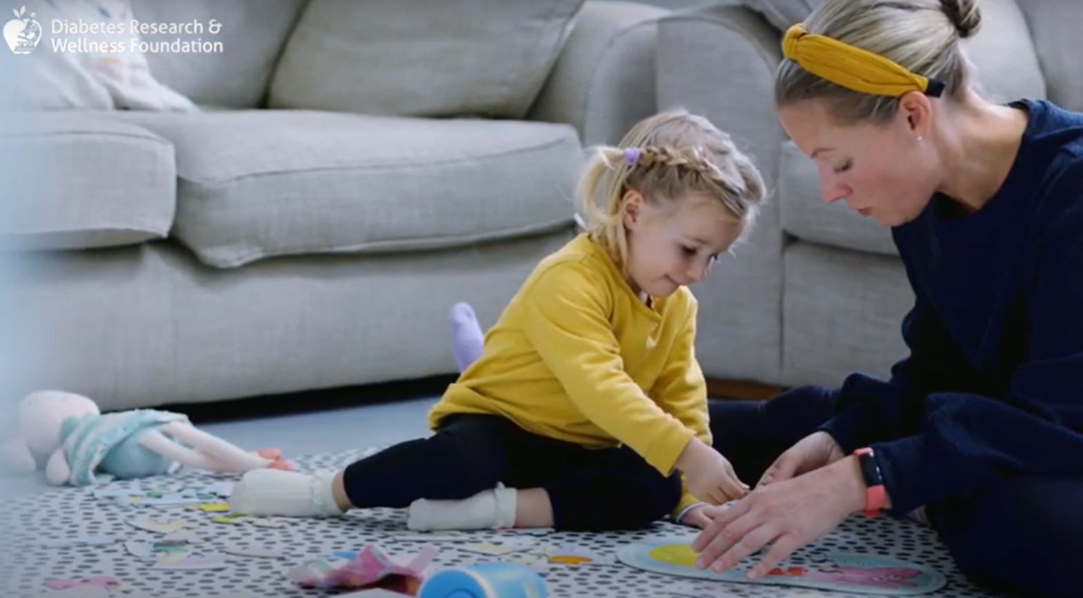 World Diabetes Day Our Heroes film Katie.