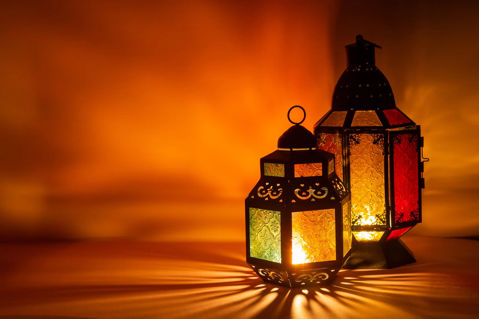 Traditional Arabic Lanterns For Ramadan