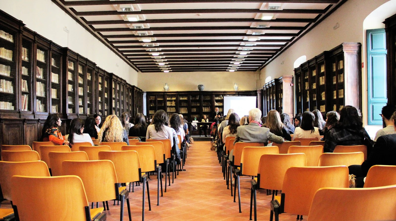 Conference In Library