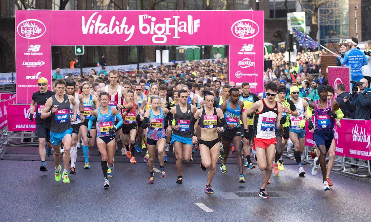 Vitality London Big Half