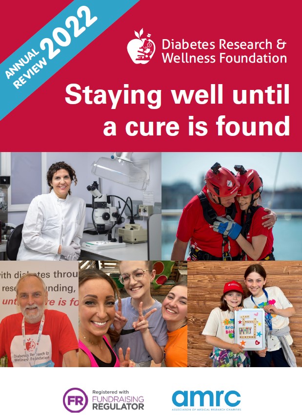 Cover of our Annual Review 2022