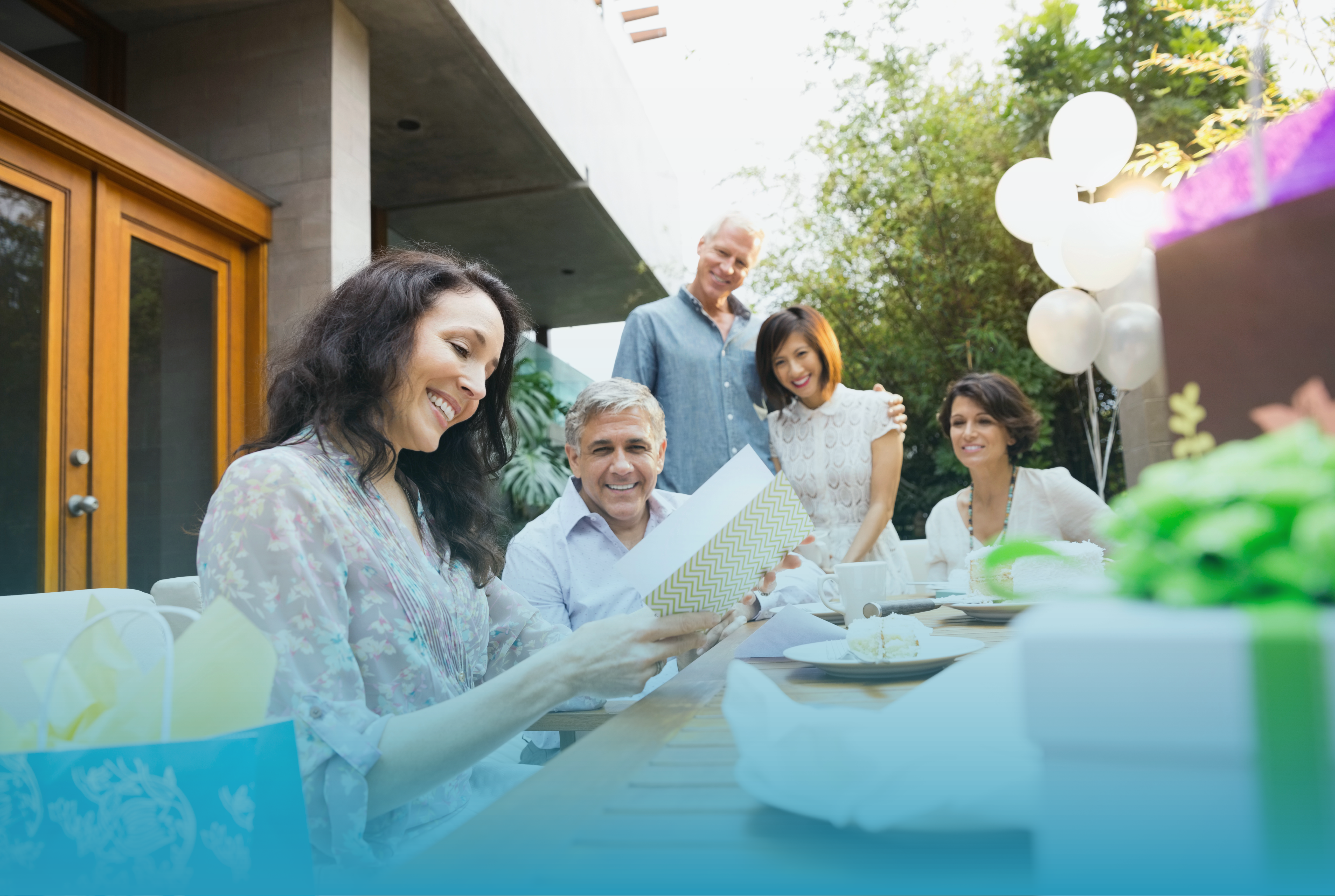 Card Greeting Banner