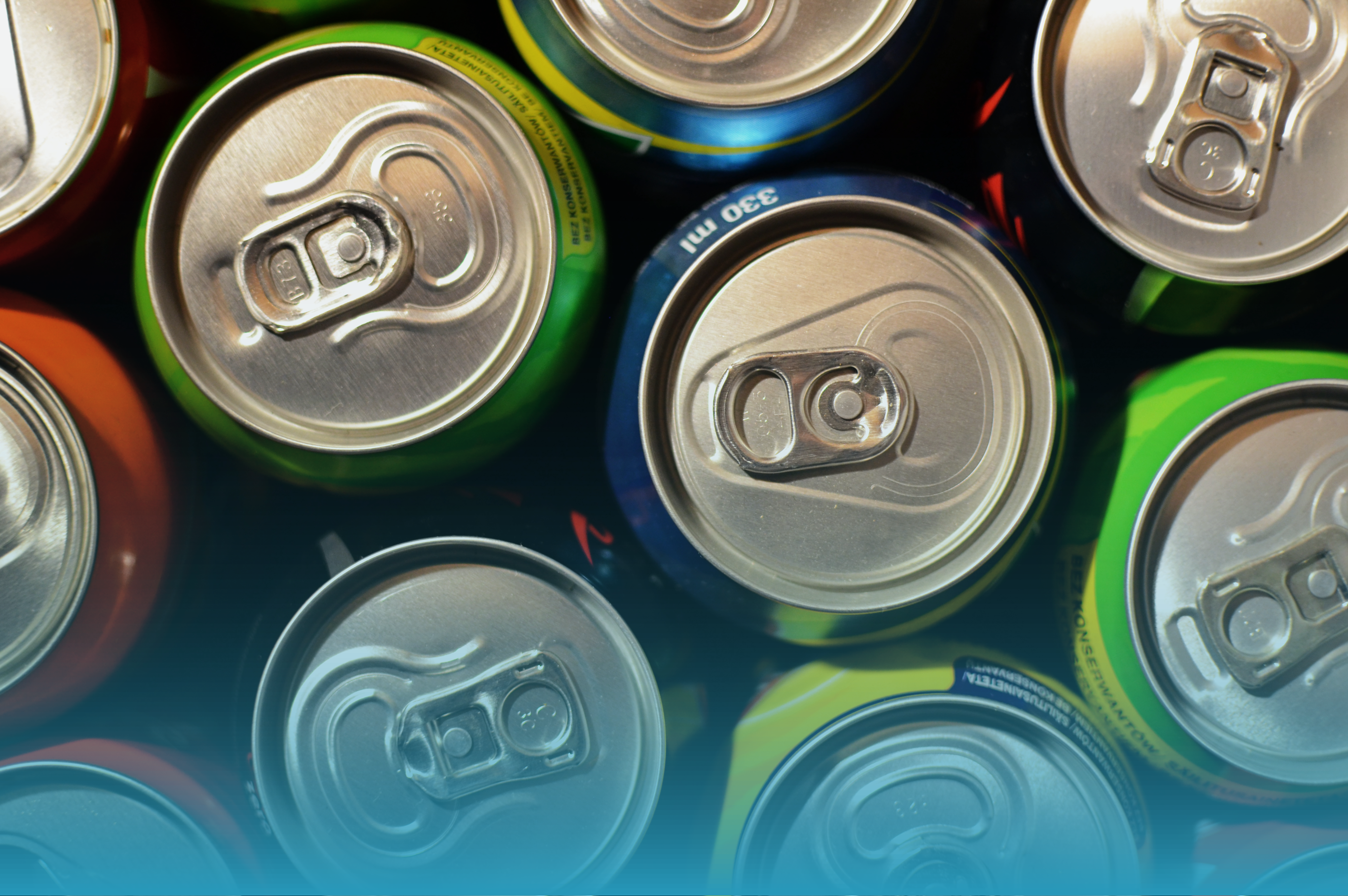 Assorted Soda Fizzy Drinks Cans