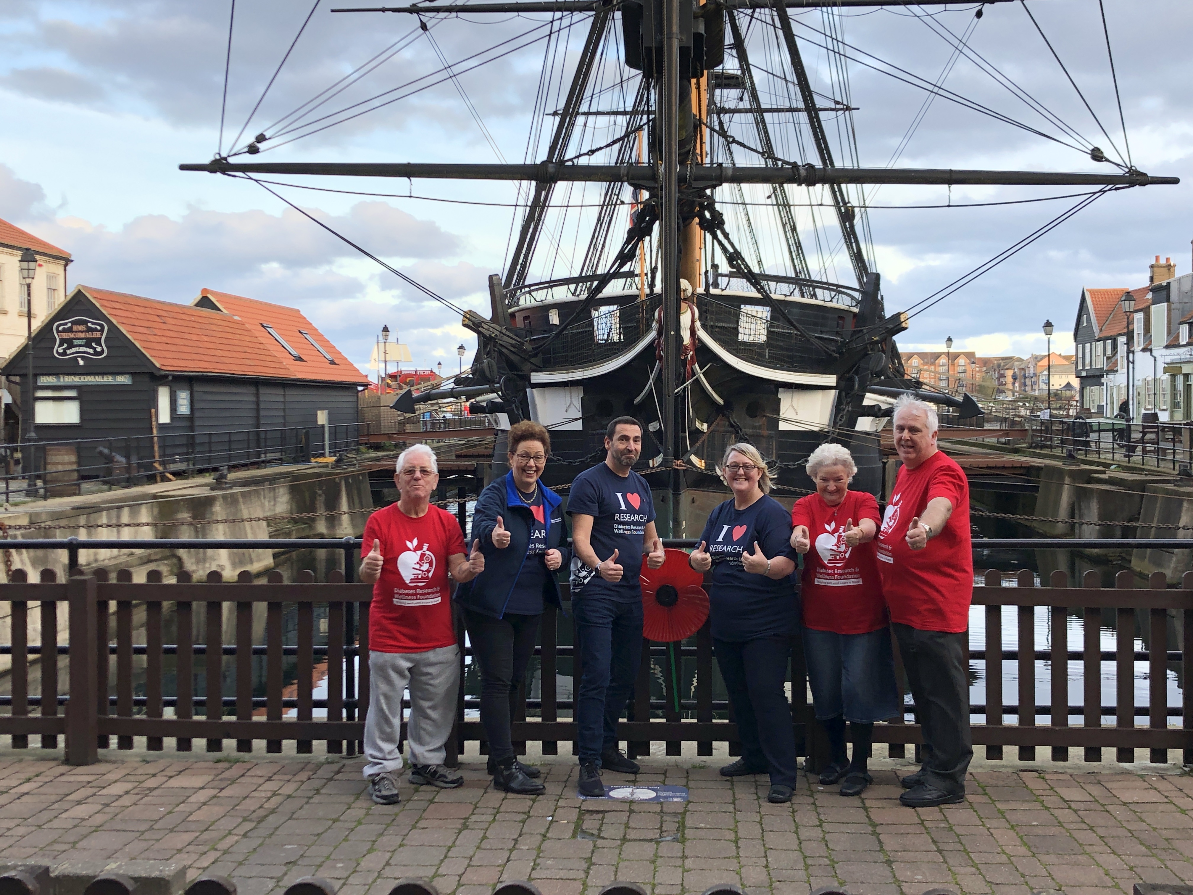 Wellness Day North group photo. 