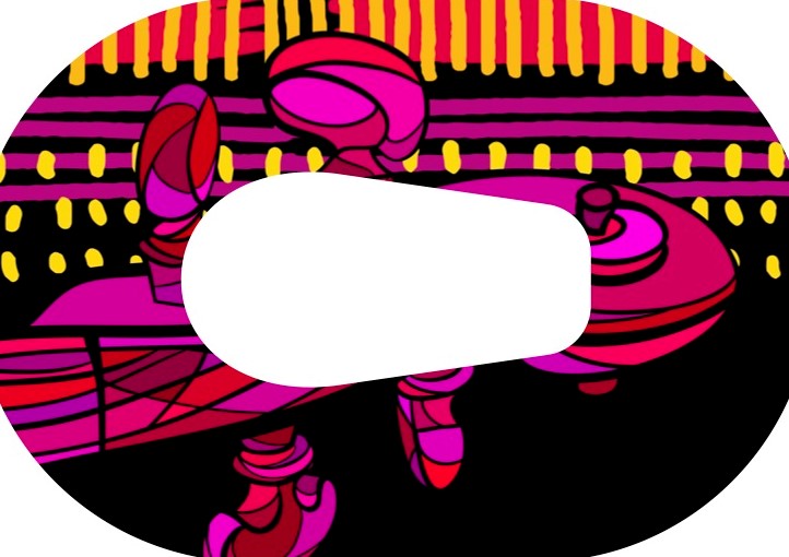 Dexcom WDD Celeb Patch Sheku Kanneh Mason Z