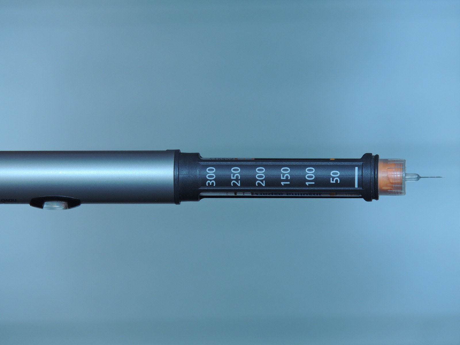 Diabetes Injection Pen Side Shot