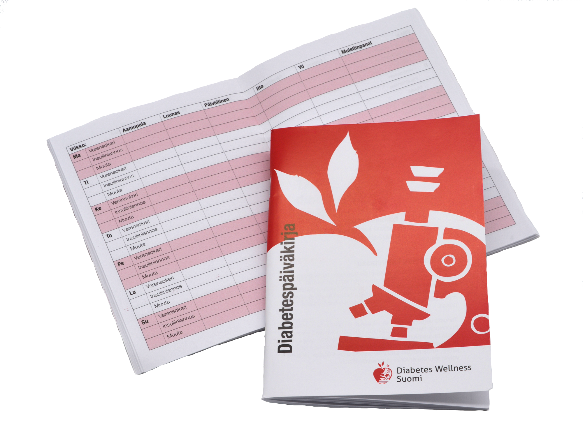 Diabetsdagbok Uppslag FI