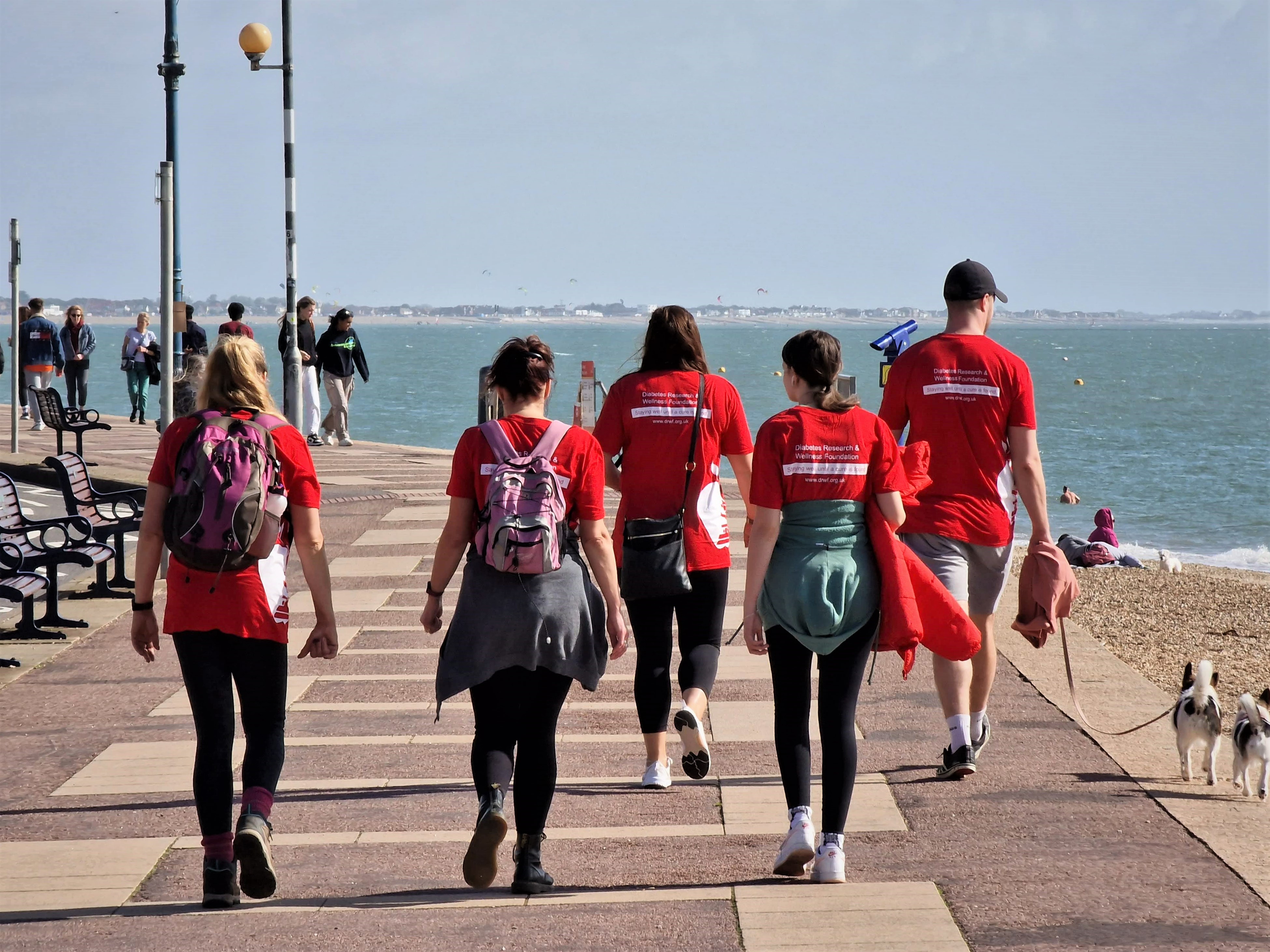 Diabetes Dawdle Seafront Walk