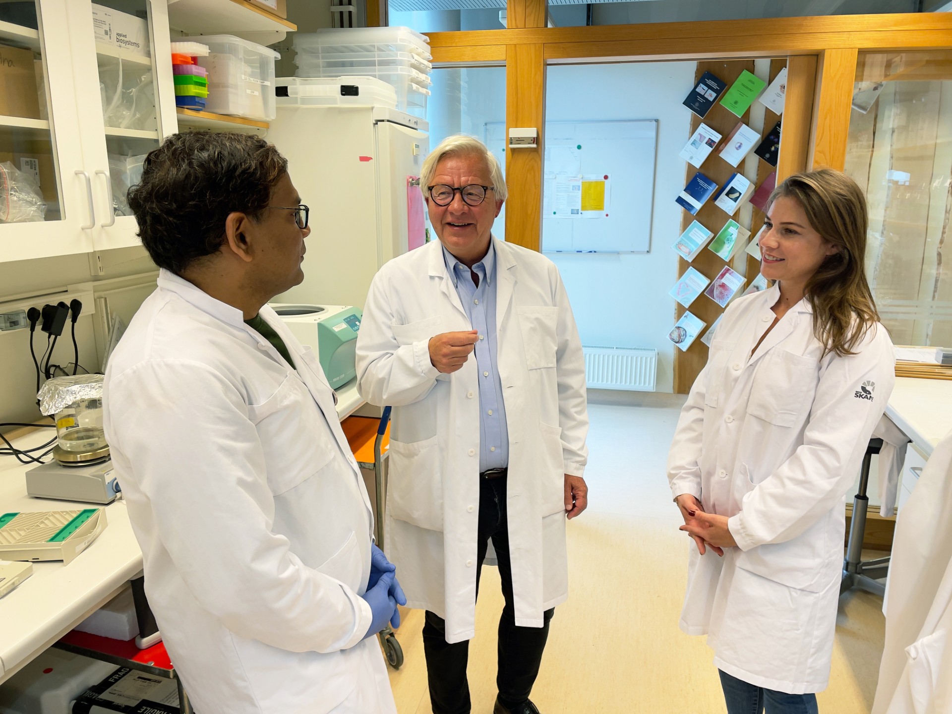 Jan Nilsson Forskargrupp Foto Petra Olsson