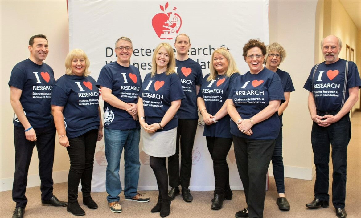 DRWF staff group photo