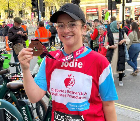 DRWF London Marathon 24 Runner JODIE Resized