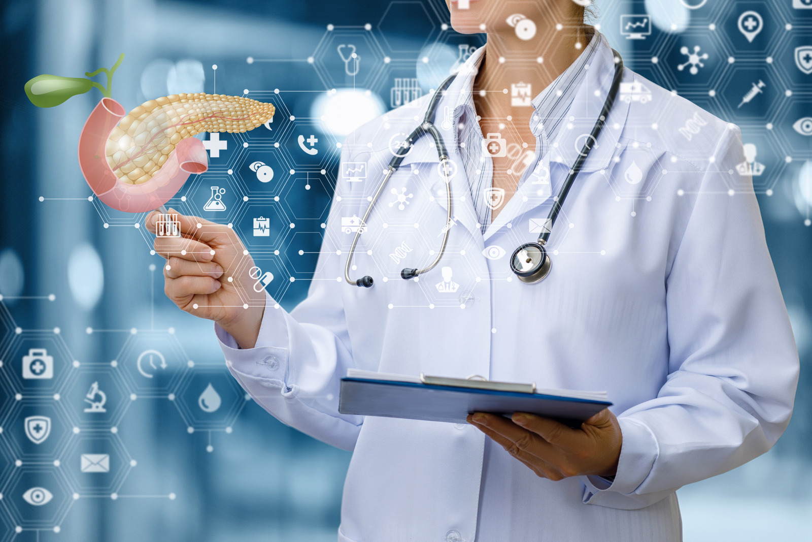 Pancreas Researcher Image