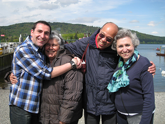 Lynwood at the seaside. 