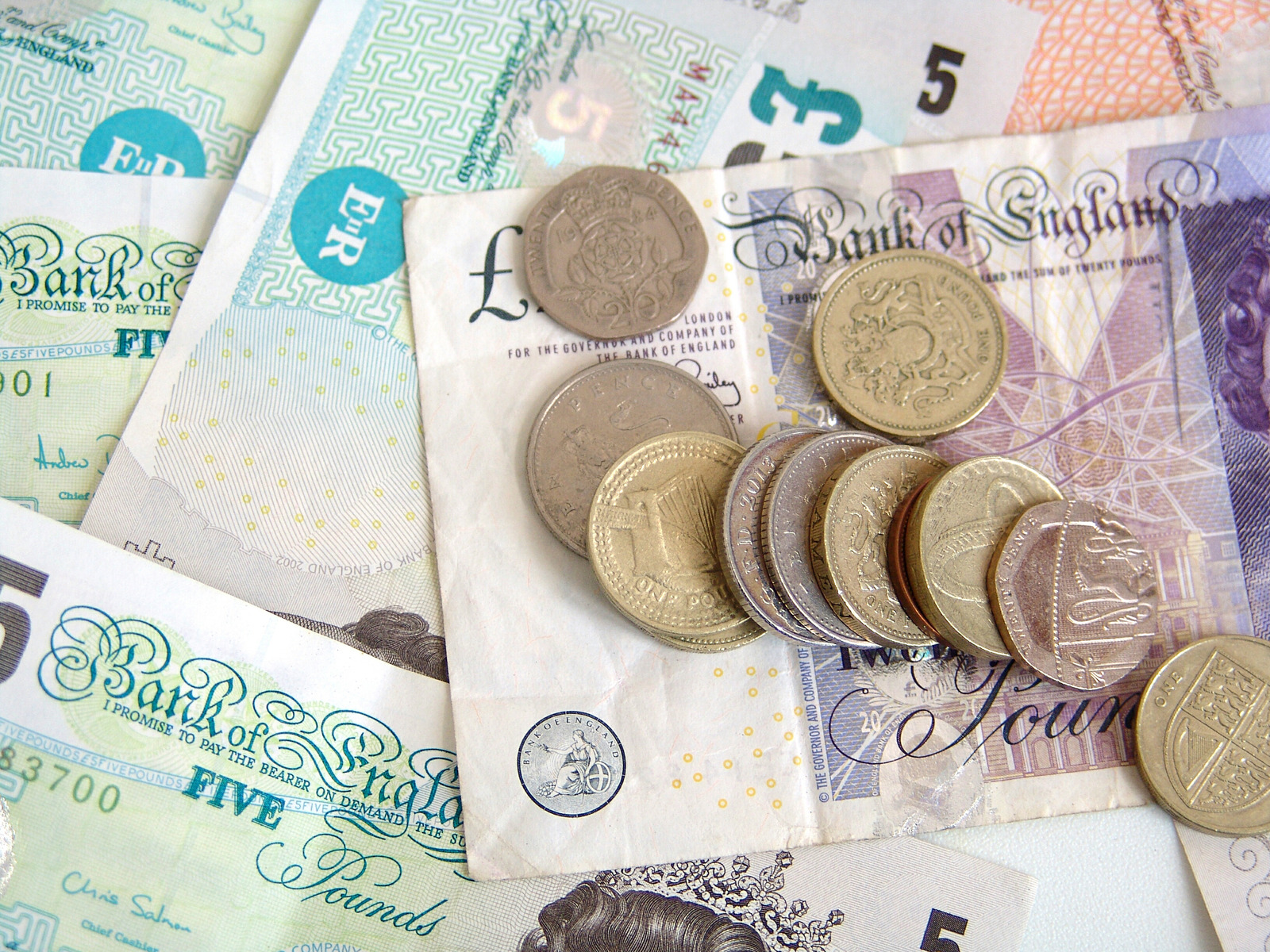 Images Of Notes And Coins