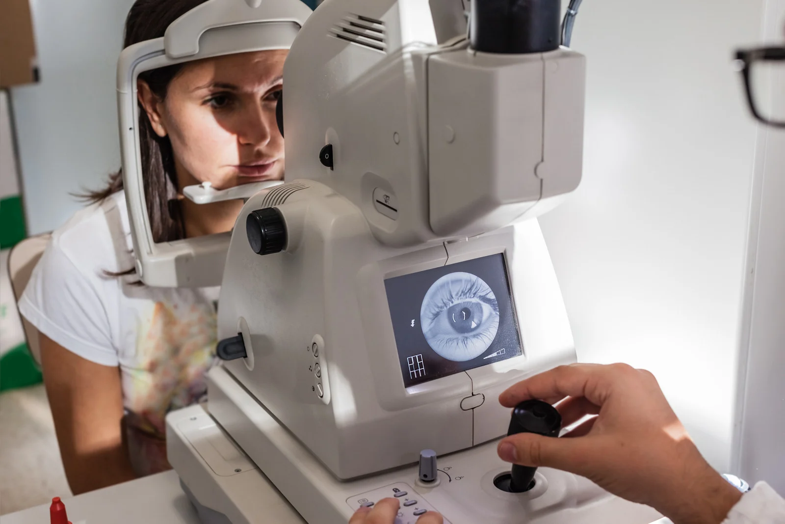 Retinal Eye Exam