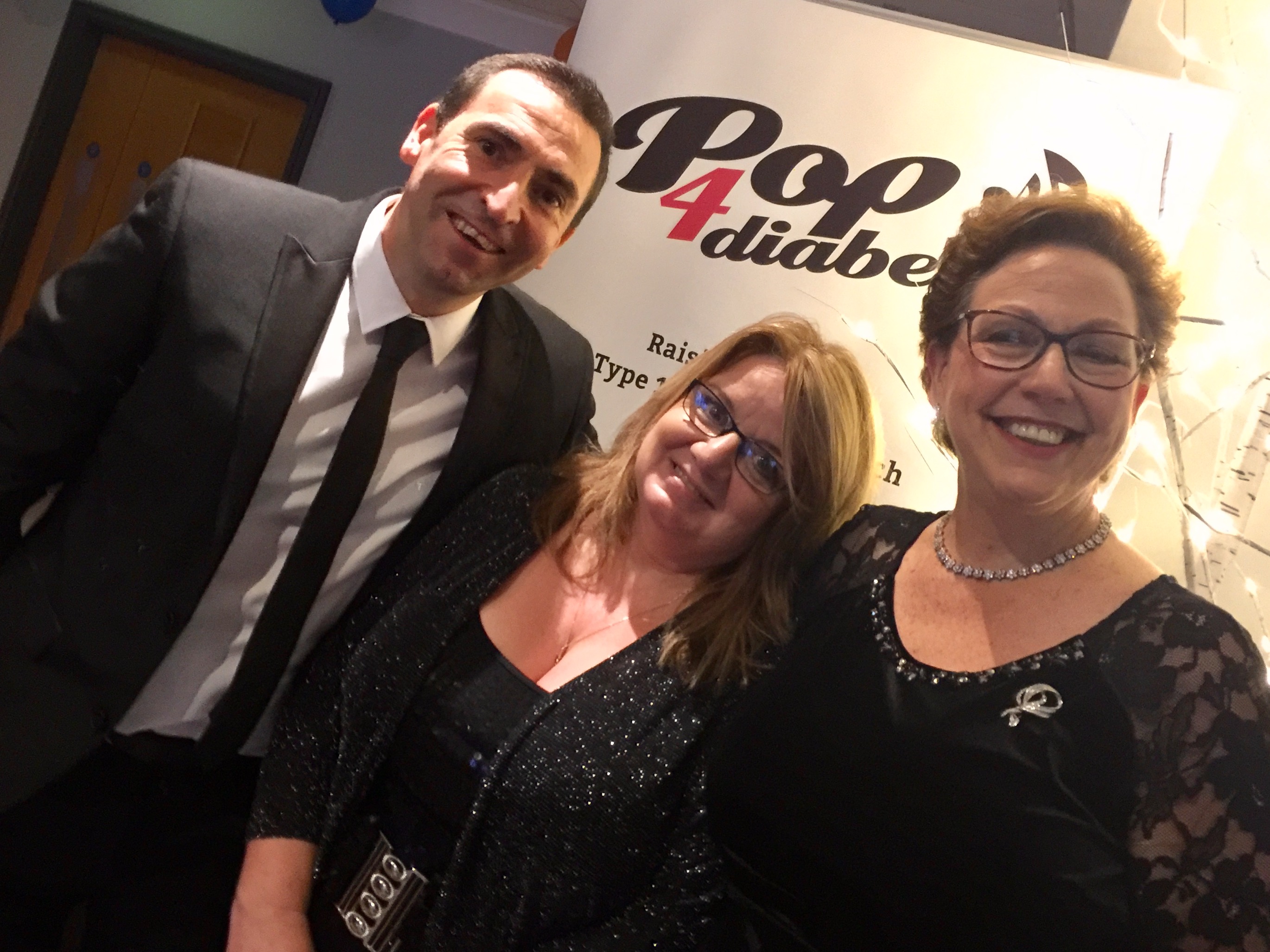 DRWF Fundraising Pop4diabetes Charity Ball Preview 2