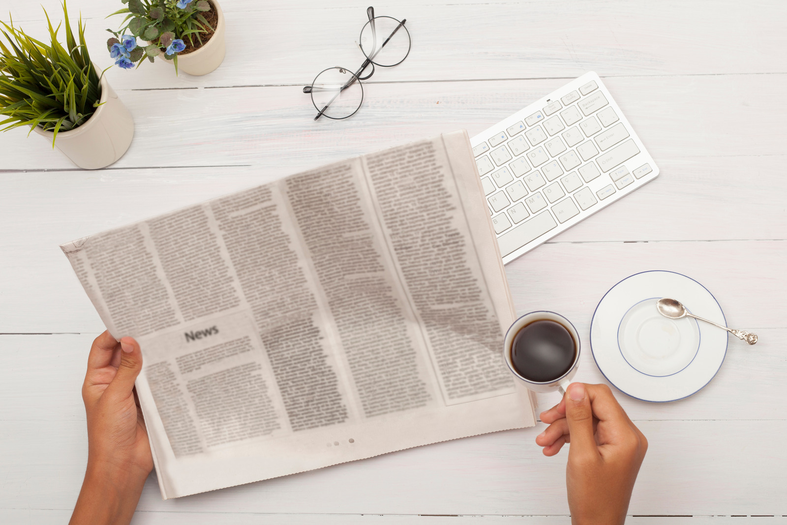 An image of a newspaper