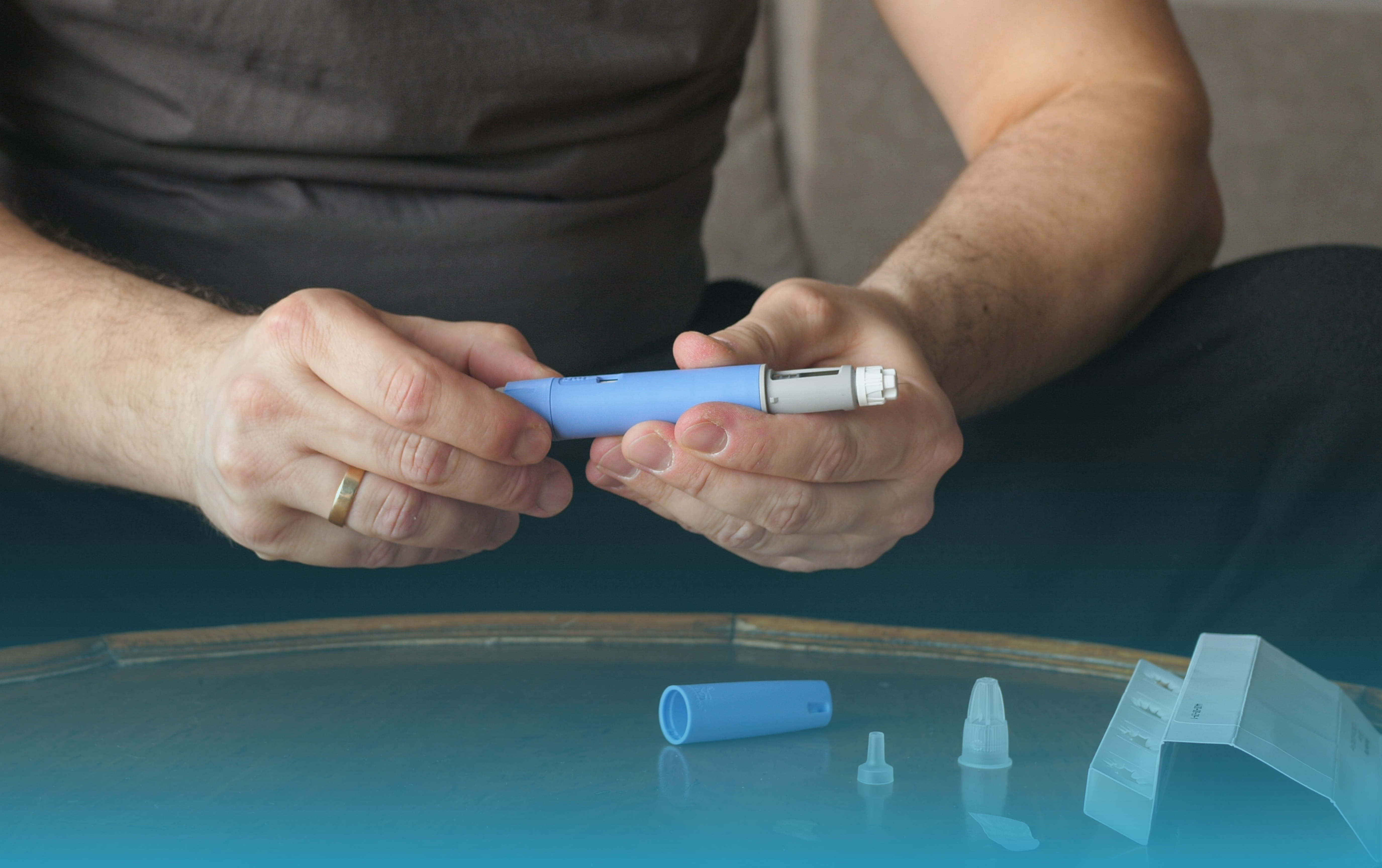 Weight Loss Injection Pen Banner