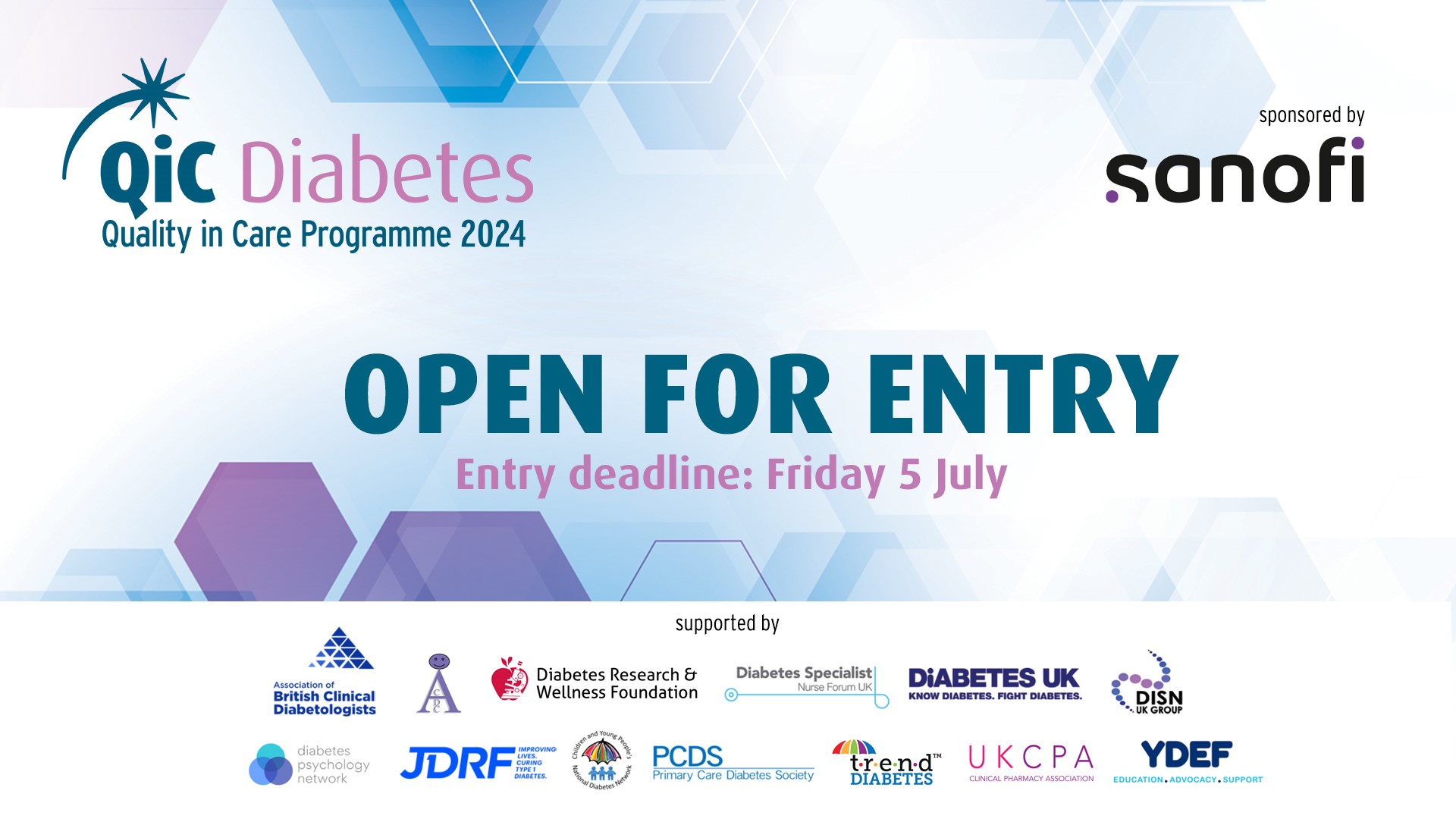Qic Diabetes Awards Open For Entry