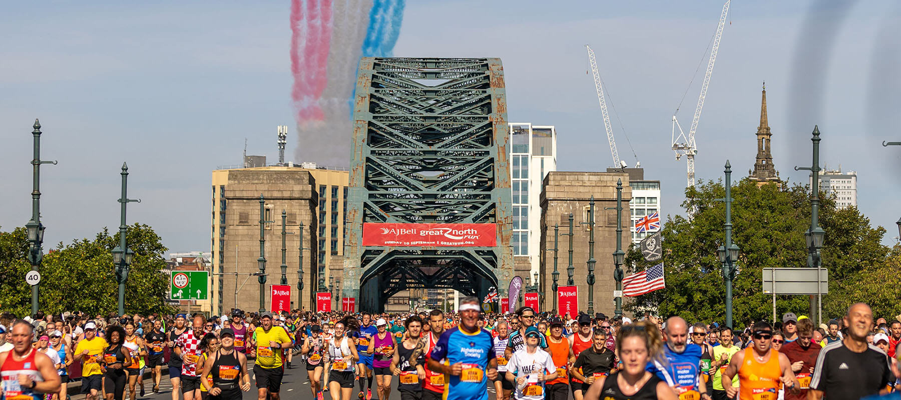 Great North Run Banner Image