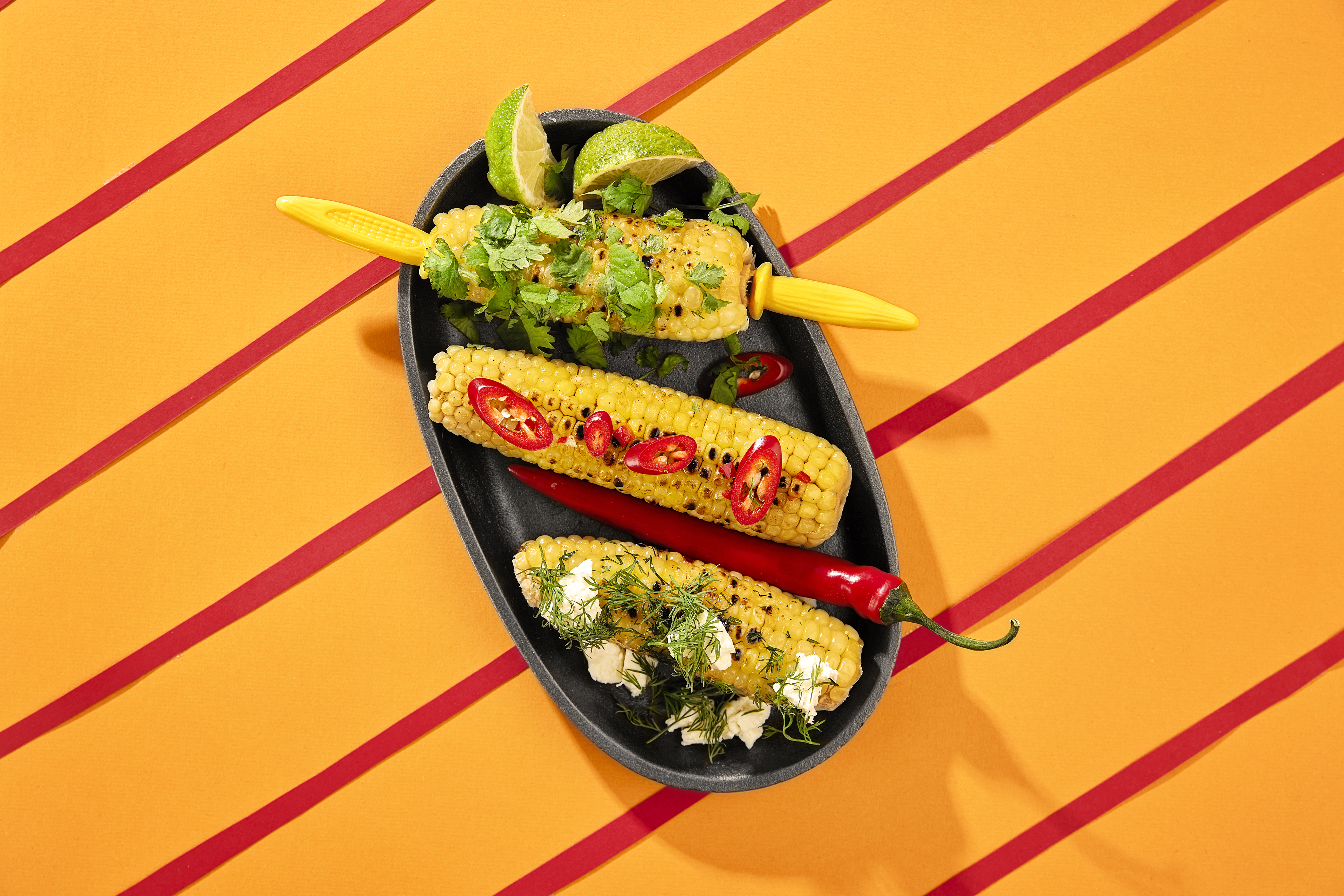 Grillattu Maissi X3 Vaaka H