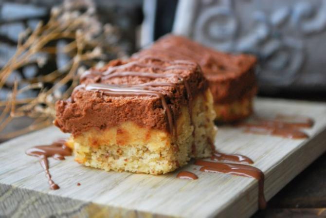 Chokladmoussetarta Med Jordnotssmor