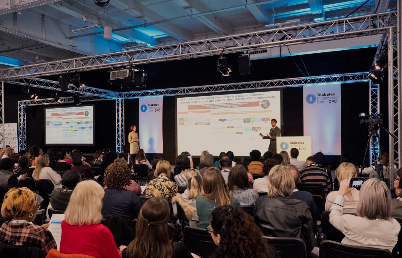 Thumbnail Rebooting Diabetes Care At DPC Delegates Watching A Presentation At DPC 2019